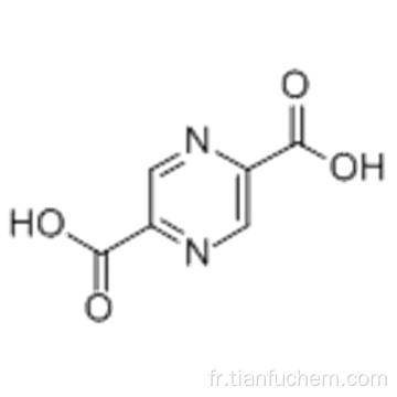 ACIDE PYRAZINE-2,5-DICARBOXYLIQUE CAS 122-05-4